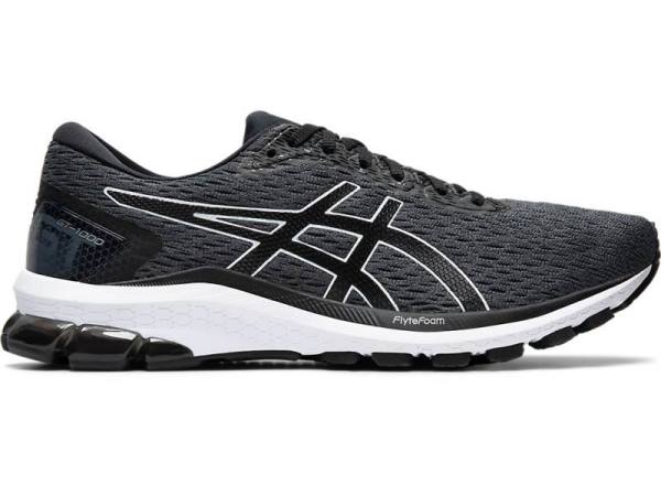 Asics Hardloopschoenen Heren, GT-1000 Zwart/Grijs - Asics Store Belgium | B9312607-WA